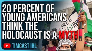 20 PERCENT Of Young Americans Think The Holocaust Is A Myth Wokeness Is Extremely Dangerous [upl. by Der]