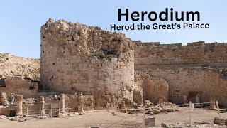 Herodium Herod the Greats Palace [upl. by Ainehta]