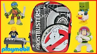 GHOSTBUSTERS SURPRISE BACKPACK Opening [upl. by Eittah]