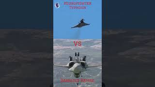 Dassault Rafale vs Eurofighter shorts [upl. by Longwood]