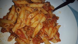 Easy Bolognese Pasta Sauce Recipe [upl. by Waldemar]