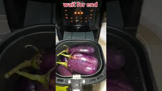 philips air fryer me Baigan Ka Bhartafood cooking indianfood [upl. by Packer]