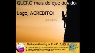 Meditação Guiada Intuitiva  17jan24 [upl. by Eelyah]