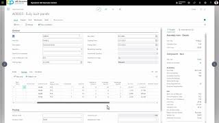 Assembly Processing in Dynamics 365 Business Central in 4 minutes [upl. by Pillihp]