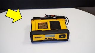 DEWALT 30Amp Battery Charger and 3Amp Maintainer Review Link Below 👇 [upl. by Brande]