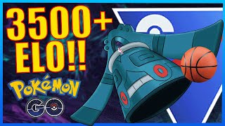 I HIT 21 IN THE WORLD WITH BRONZONG  POKÉMON GO BATTLE LEAGUE [upl. by Noivax785]