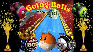 Going Balls  Speed Run Gameplay Level 228 [upl. by Aitel128]