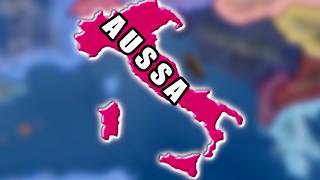 Aussa Annexes Italy in HoI4 [upl. by Tnerb]