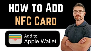 ✅ How To Add Any NFC Card To Apple Wallet Easy Guide [upl. by Anetsirk]