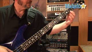 How to play an A note on bass guitar [upl. by Nidnerb]