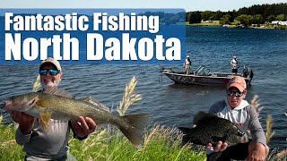 Fantastic Fishing In North Dakota [upl. by Ailegnave704]