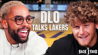 D’Angelo Russell addresses the Lakers situation [upl. by Aillicsirp806]