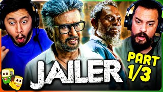 JAILER Part 13 Movie Reaction  Rajinikanth  Mohanlal  Vinayakan  Mohanlal [upl. by Gaul]