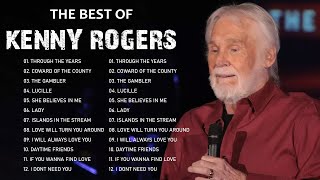 Kenny Rogers Greatest Hits Full album 🎺 Best Songs Of Kenny Rogers 🎺 Kenny Rogers Hits Songs HQ49 [upl. by Ailel]