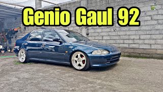 Civic Genio 1992 Mobil Gaul Anak Muda [upl. by Amsab975]