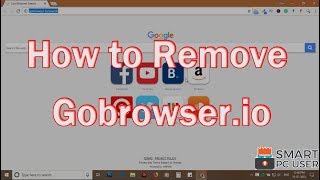 How to Remove Gobrowserio from All Browsers Chrome Firefox Edge IE [upl. by Nyram]