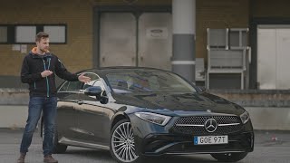 New 2021 Mercedes CLS 300d  Review  Better than the Audi A7 and BMW 8  Series [upl. by Esilenna879]