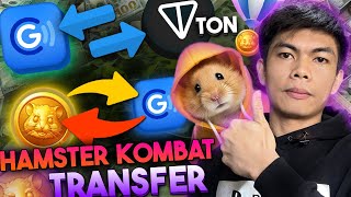 HOW TO WITHDRAW HAMSTER KOMBAT TO GCASH TRANSFER TON USING CELLPHONE  STEP BY STEP BEGINNER GUIDE [upl. by Ahsekim428]