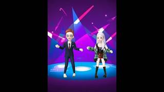 Cartoon dance video dance cartoon viralshort [upl. by Abisia128]