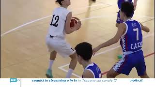 La meglio gioventù del basket under 15 alla Ludec Cup [upl. by Yeldar131]