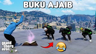 BUKU AJAIB  GTA 5 ROLEPLAY [upl. by Allenod]