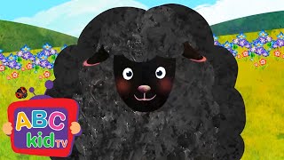 Baa Baa Black Sheep  ABC Kid TV Nursery Rhymes amp Kids Songs [upl. by Anaylil]