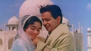 Ek Shahenshah Ne Banwake Haseen Tajmahal 4K  Dilip Kumar Vyjayantimala  Mohd Rafi Lata Mangeshkar [upl. by Emmerich]