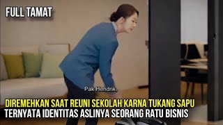 DIREMEHKAN SAAT REUNI SEKOLAH TERNYATA IDENTITAS ALINYA SEORANG RATU BISNIS  Alur Film [upl. by Biggs663]