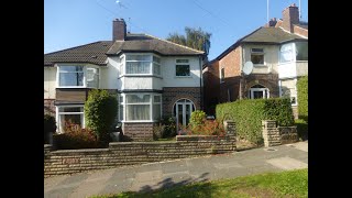 TO LET Lindridge Road Erdington B23 7HU [upl. by Berton500]