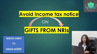 Gifts from NRI taxability and legal formalities Non Resident Indian transfer of money can be taxed [upl. by Rramahs]