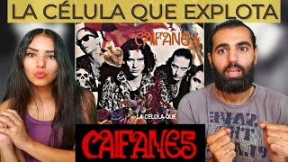 🇲🇽 LIBANESES 1st time HEARING CAIFANES  LA CÉLULA QUE EXPLOTA 🔥 REACCIONREACTION [upl. by Anthiathia]