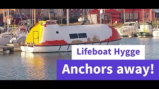 Lifeboat conversion Ep61 Making the anchor locker in the bow [upl. by Peppie]