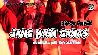 JANG MAIN GANAS REMIX LAGU JOGET TERBARU 2024  ADONARA MIX REVOLUTION [upl. by Otha]