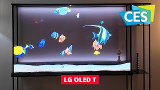 CES 2024 LG Suite Tour OLED T [upl. by Kelbee]