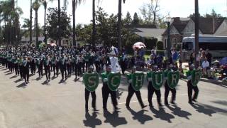 Schurr HS  Bullets amp Bayonets  2014 Loara Band Review [upl. by Sabu]