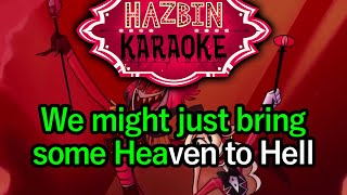 Heaven 2 Hell  Hazbin Hotel Karaoke [upl. by Longawa]