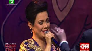 Lea Salonga — Wind Beneath My Wings Tribute to Mommy Ligaya [upl. by Sidnala]