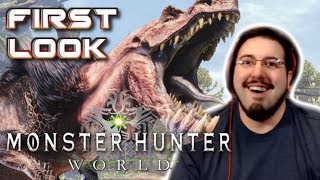 Airier Plays Monster Hunter World First Look [upl. by Burlie]