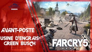 Far Cry 5  Avantposte  Usine dengrais GreenBusch [upl. by Inah]