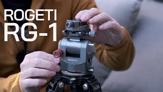 ROGETI RG1 Geared Tripod Head Review [upl. by Attehcnoc]