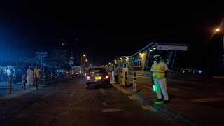 Real Tanzania Walking Tour Dar es Salaam Nightlife Streets [upl. by Phina829]