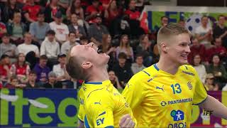 2022 Mens WFC Highlights Final SWE v CZE [upl. by Ahsiuqal387]