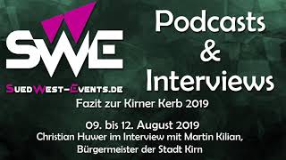 Podcast Fazit Kirner Kerb 2019 [upl. by Yenahteb]