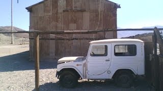 COPIAPO abandonada planta minera en cuesta cardones [upl. by Pyszka194]