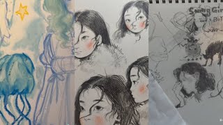 alt tiktok drawings pt52 [upl. by Aissila]