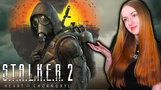 Huge fan reacts to STALKER 2 Heart of Chornobyl trailers [upl. by Bondie]