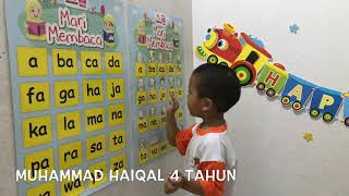 Fast Reading Teachnique Little Caliphs Bandar Puteri Klang 2019 [upl. by Ahseinat219]