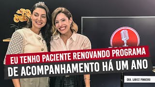 PodPES 24  DA ROTINA DE PLANTÃ•ES E CONVÃŠNIOS AO EMPREENDEDORISMO COM LARICE PINHEIRO [upl. by Esdnyl]