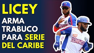 Licey se refuerza para la Serie del Caribe  BÃ©isbol Global [upl. by Niala354]