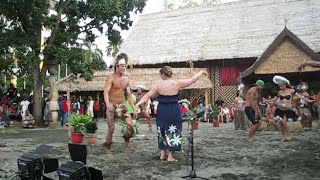 Rapa Nui Dance Part 5  Performing during the 11th festival of Pacific Arts in Solomon Islands [upl. by Clava879]